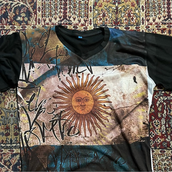 🌈 Cool Argentina shirt - Picture 2 of 4